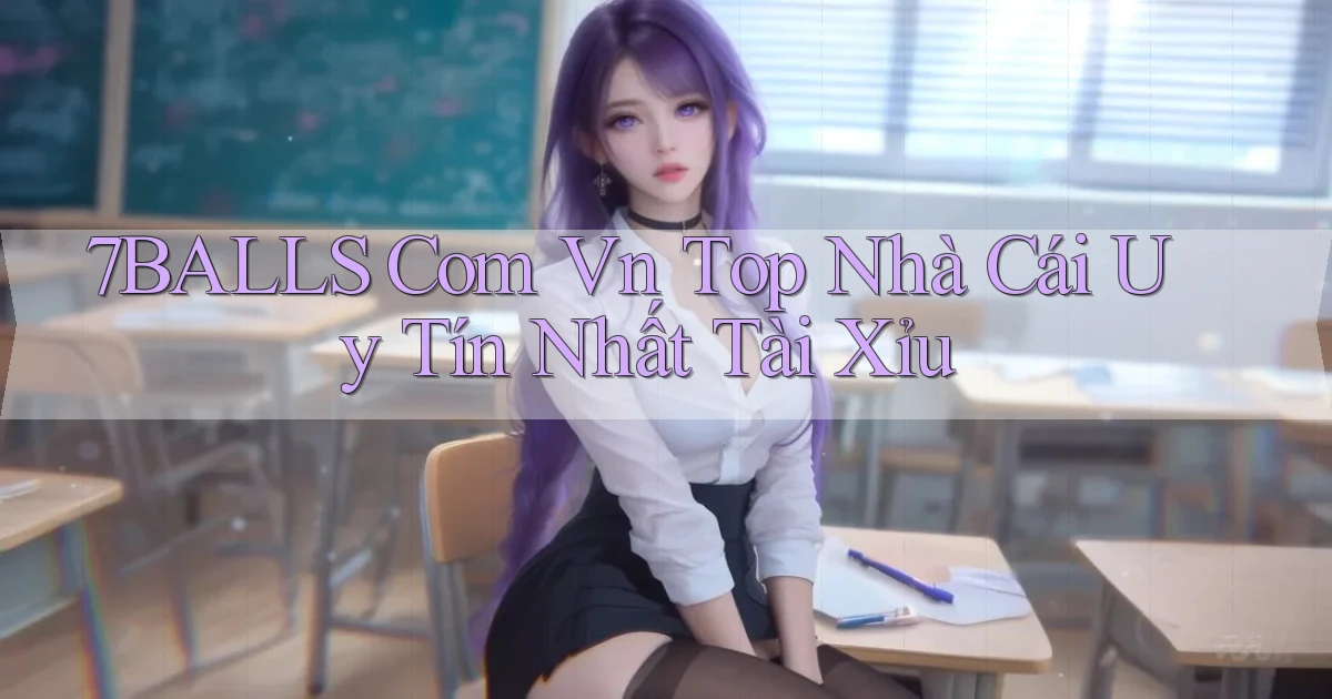 7balls com vn top nhà cái uy tín nhất tài xỉu