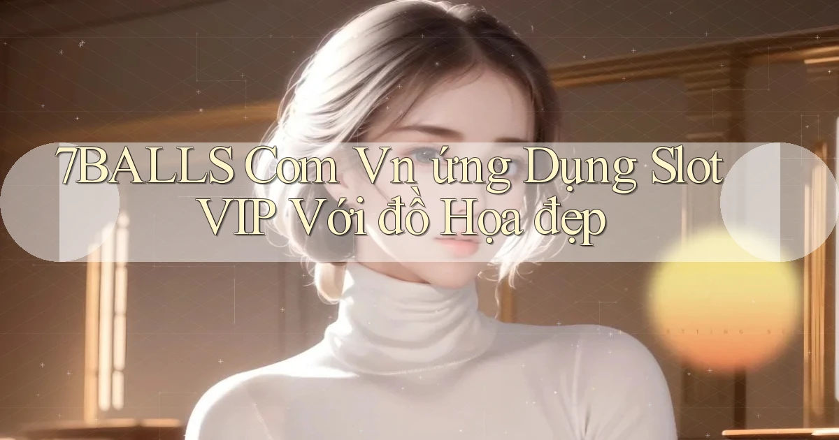 7balls com vn ứng dụng slot VIP với đồ họa đẹp