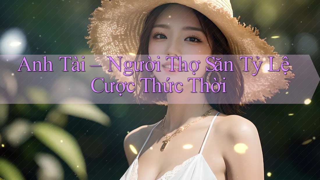 Anh Tài – Người Thợ Săn Tỷ Lệ Cược Thức Thời
