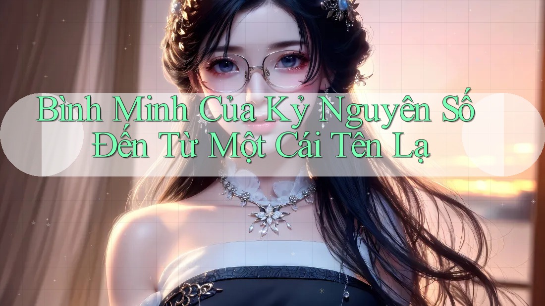 Bình Minh Của Kỷ Nguyên Số Đến Từ Một Cái Tên Lạ