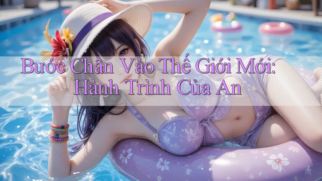 Bước Chân Vào Thế Giới Mới: Hành Trình Của An