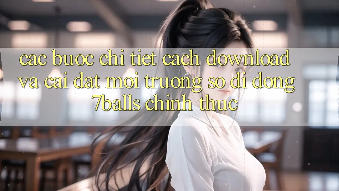 Các bước Chi Tiết Cách Download Và Cài Đặt Môi trường số di động 7balls Chính Thức