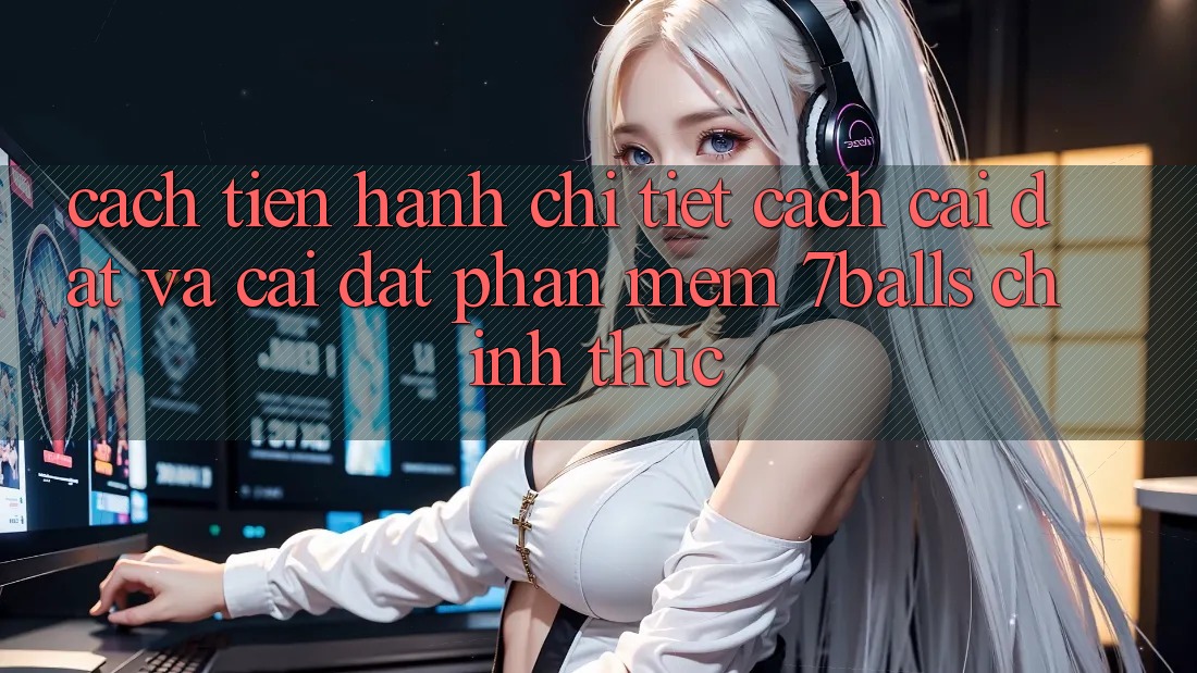 Cách tiến hành Chi Tiết Cách Cài đặt Và Cài Đặt Phần mềm 7balls Chính Thức