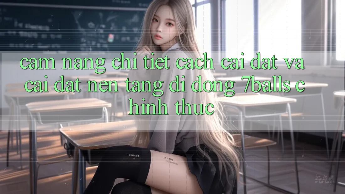 Cẩm nang Chi Tiết Cách Cài đặt Và Cài Đặt Nền tảng di động 7balls Chính Thức Cẩm nang Chi Tiết Cách Cài đặt Và Cài Đặt Nền tảng di động 7balls Chính Thức