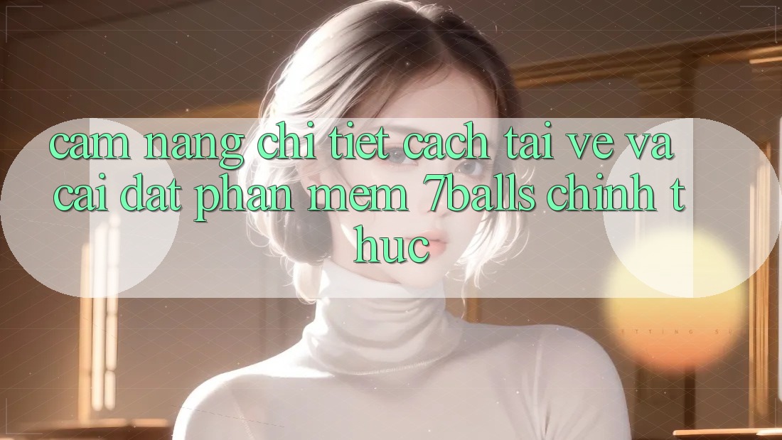 Cẩm nang Chi Tiết Cách Tải về Và Cài Đặt Phần mềm 7balls Chính Thức