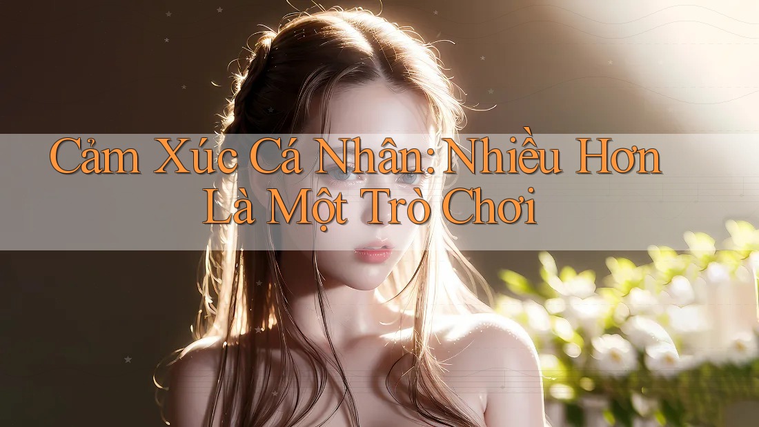 Cảm Xúc Cá Nhân – Nhiều Hơn Là Một Trò Chơi