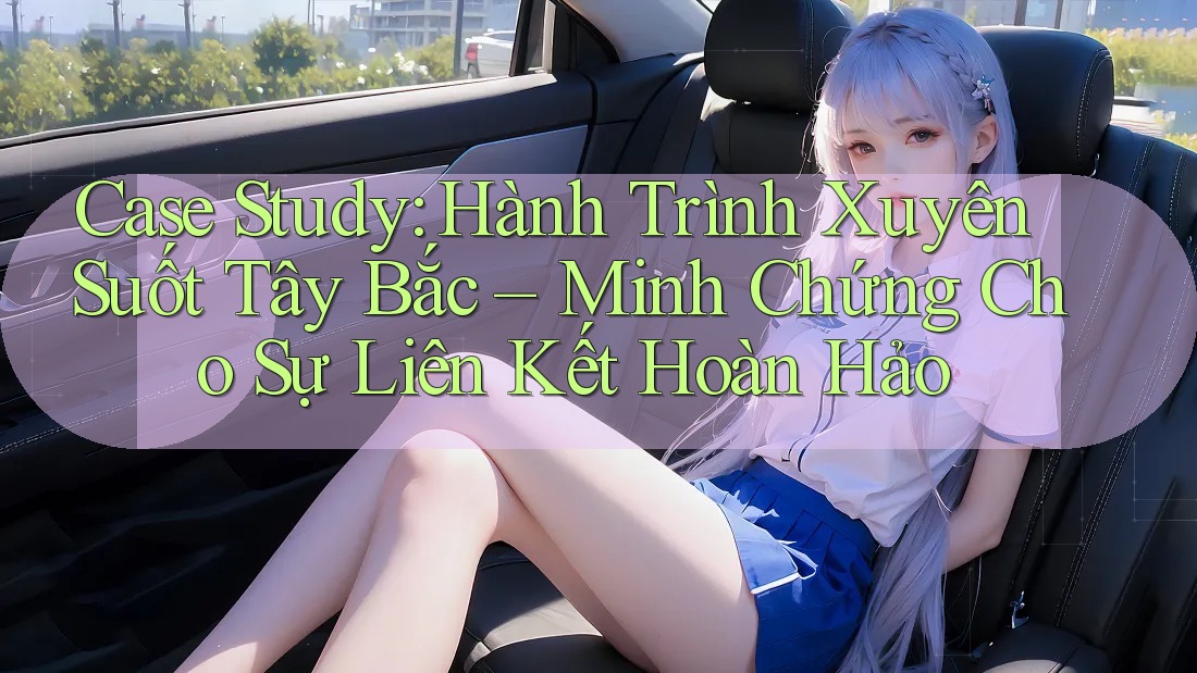 Case Study: Hành Trình Xuyên Suốt Tây Bắc – Minh Chứng Cho Sự Liên Kết Hoàn Hảo