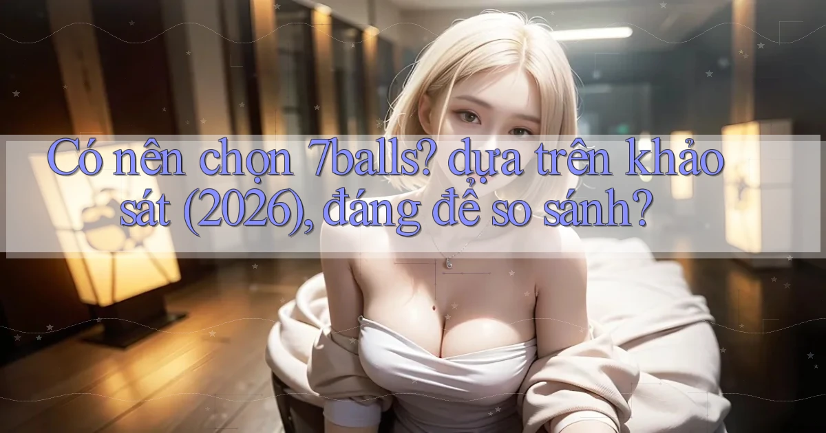 Có nên chọn 7balls dựa trên khảo sát (2026), đáng để so sánh