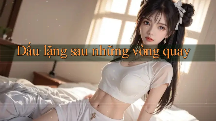 Dấu lặng sau những vòng quay