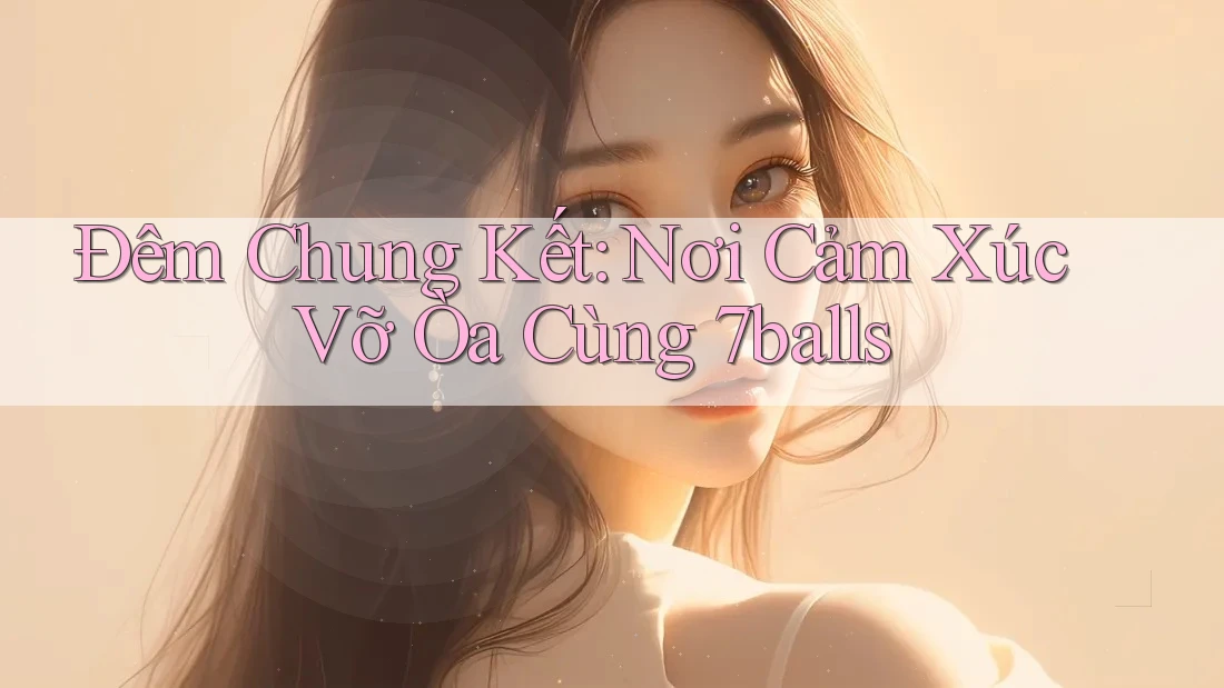 Đêm Chung Kết: Nơi Cảm Xúc Vỡ Òa Cùng 7balls