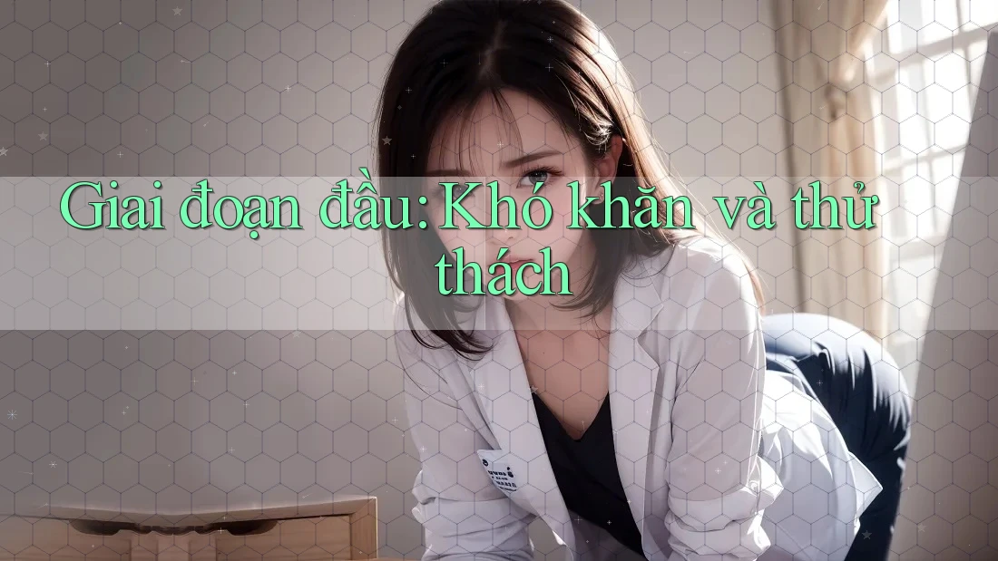 Giai đoạn đầu: Khó khăn và thử thách