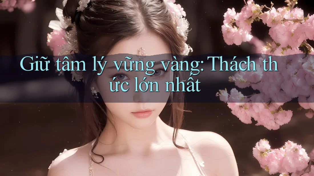 Giữ tâm lý vững vàng: Thách thức lớn nhất