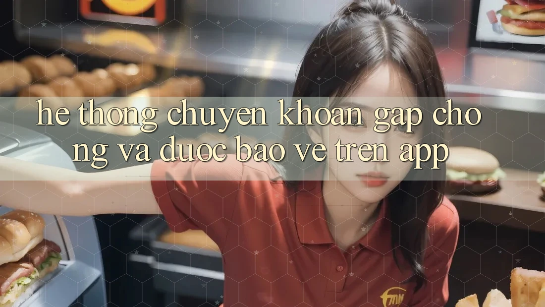 Hệ Thống Chuyển khoản Gấp Chóng Và Được bảo vệ Trên App