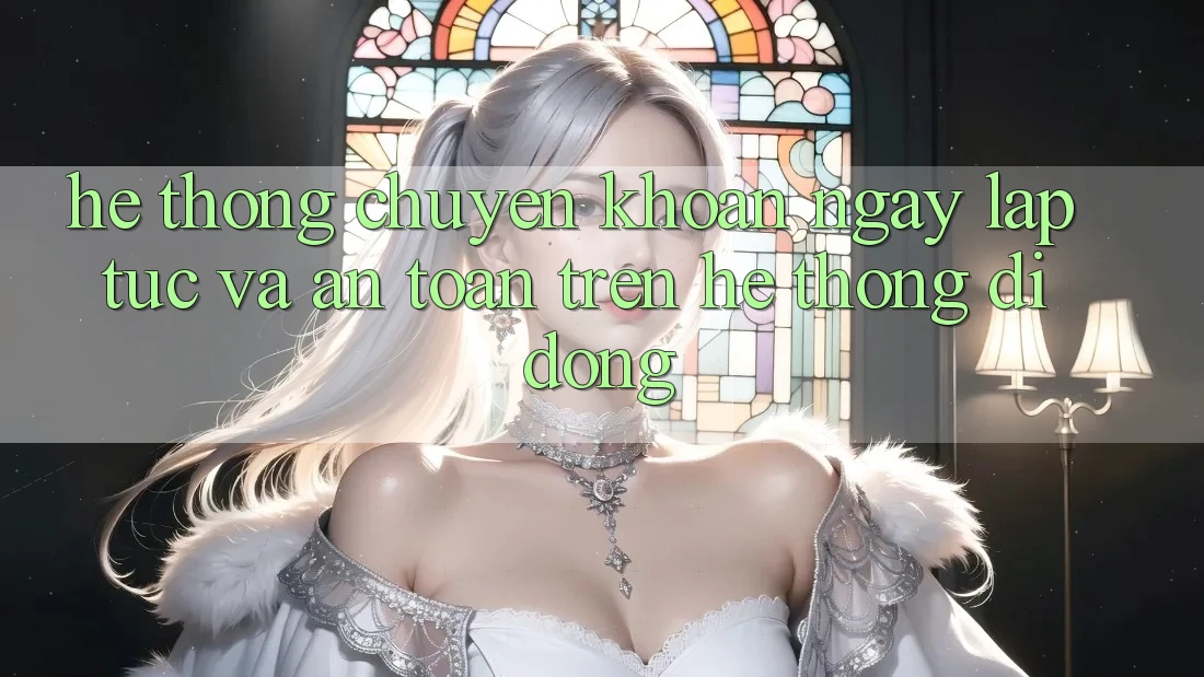 Hệ Thống Chuyển khoản Ngay lập tức Và An Toàn Trên Hệ thống Di Động Hệ Thống Chuyển khoản Ngay lập tức Và An Toàn Trên Hệ thống Di Động