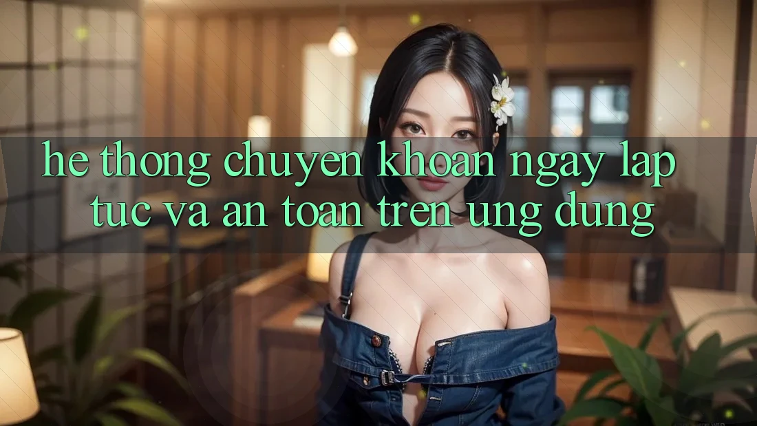 Hệ Thống Chuyển khoản Ngay lập tức Và An Toàn Trên Ứng dụng