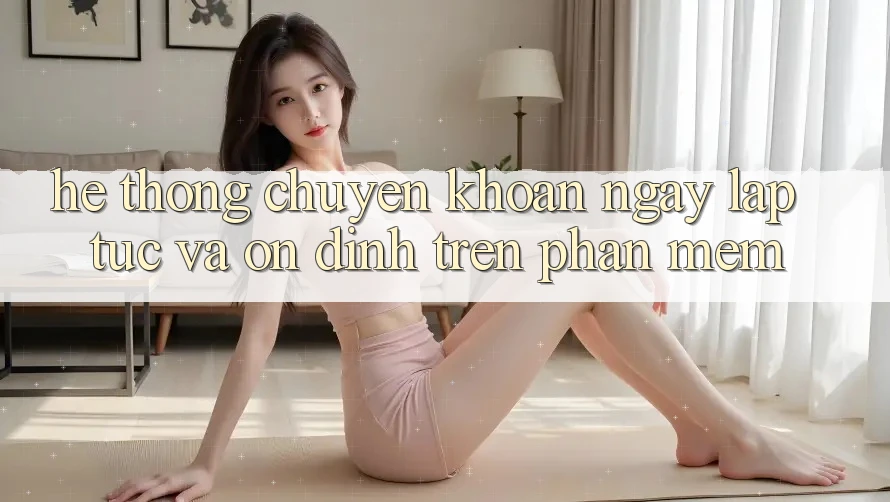 Hệ thống Chuyển khoản Ngay lập tức Và Ổn định Trên Phần mềm