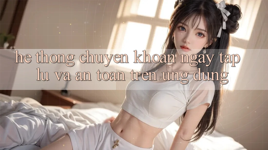 Hệ Thống Chuyển khoản Ngay tắp lự Và An Toàn Trên Ứng dụng