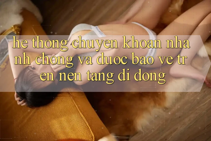 Hệ Thống Chuyển khoản Nhanh chóng Và Được bảo vệ Trên Nền Tảng Di Động