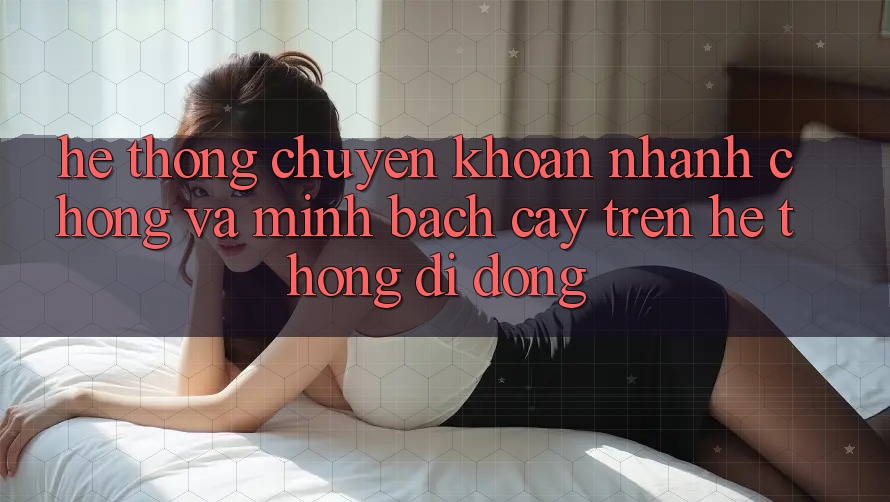 Hệ Thống Chuyển khoản Nhanh Chóng Và Minh bạch cậy Trên Hệ thống Di Động