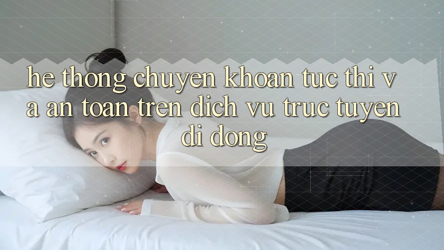 Hệ Thống Chuyển khoản Tức thì Và An Toàn Trên Dịch vụ trực tuyến Di Động