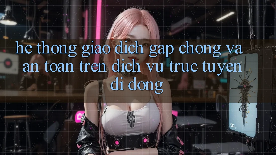 Hệ Thống Giao dịch Gấp Chóng Và An Toàn Trên Dịch vụ trực tuyến Di Động