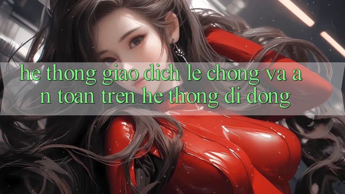 Hệ Thống Giao Dịch Lẹ Chóng Và An Toàn Trên Hệ thống Di Động