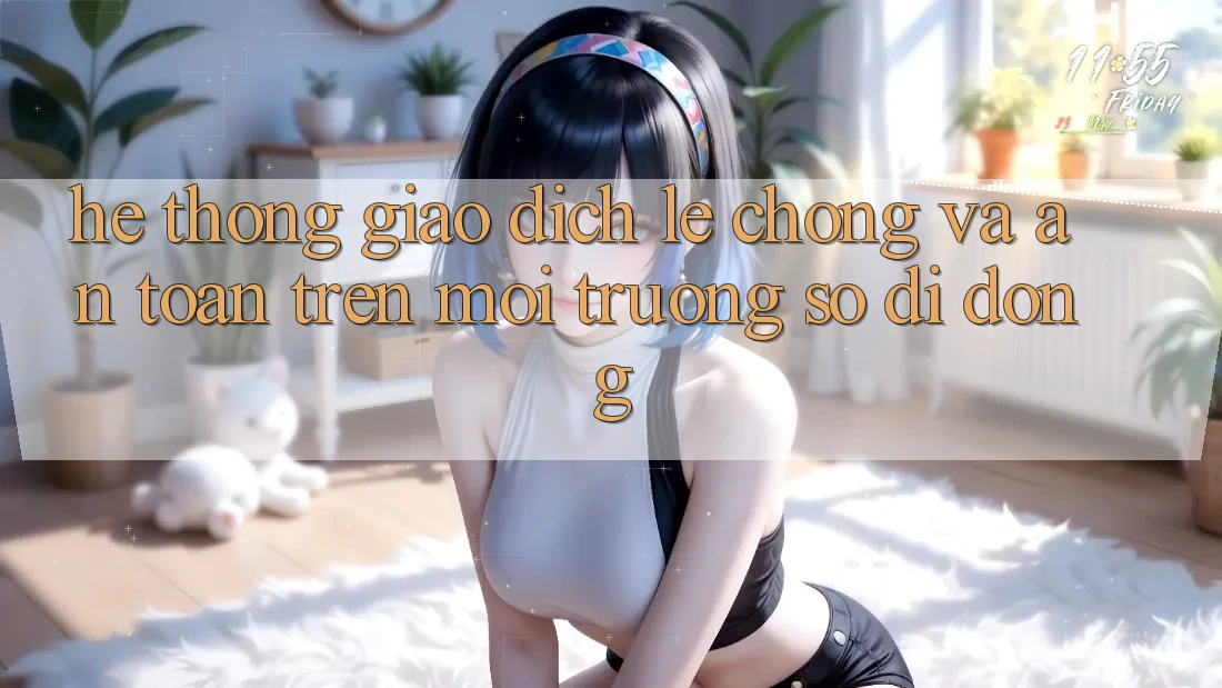Hệ Thống Giao Dịch Lẹ Chóng Và An Toàn Trên Môi trường số Di Động