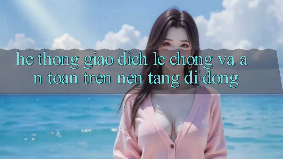 Hệ Thống Giao Dịch Lẹ chóng Và An Toàn Trên Nền Tảng Di Động