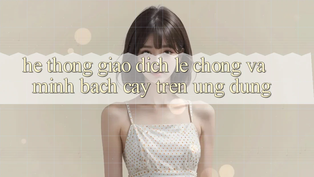 Hệ Thống Giao Dịch Lẹ Chóng Và Minh bạch cậy Trên Ứng dụng