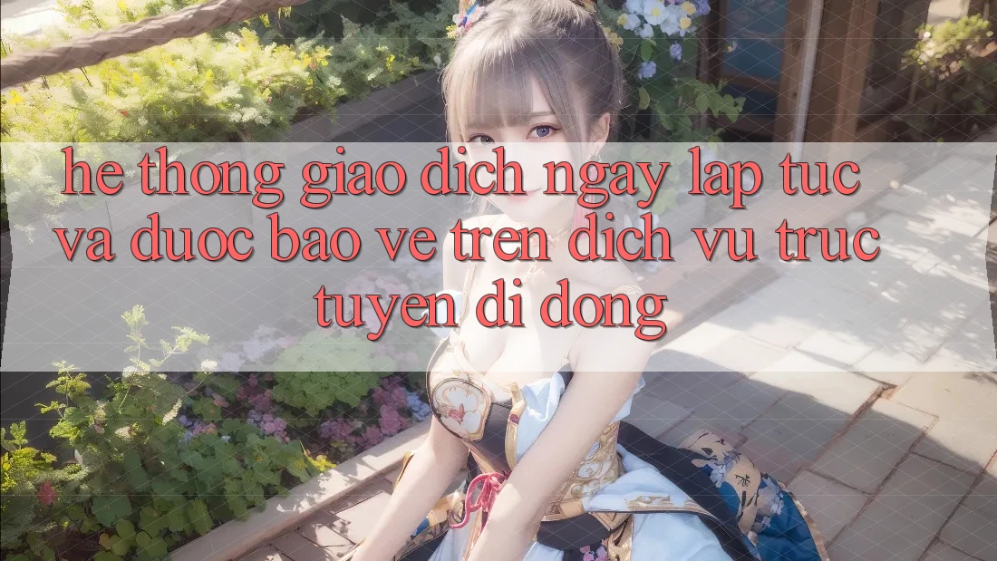 Hệ Thống Giao Dịch Ngay lập tức Và Được bảo vệ Trên Dịch vụ trực tuyến Di Động