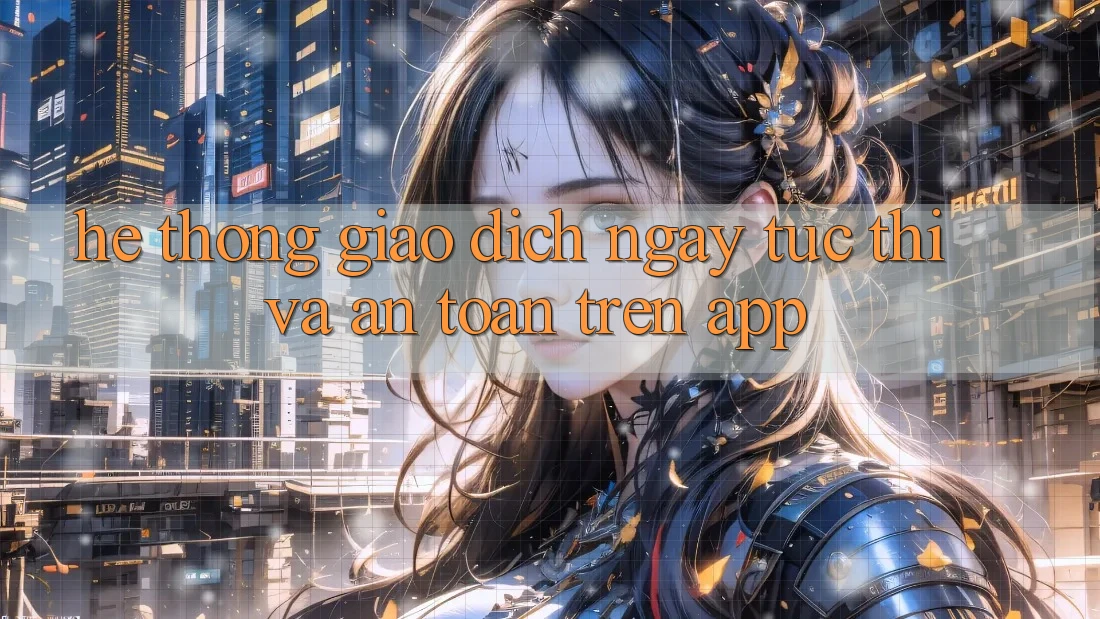 Hệ Thống Giao Dịch Ngay tức thì Và An Toàn Trên App Hệ Thống Giao Dịch Ngay tức thì Và An Toàn Trên App