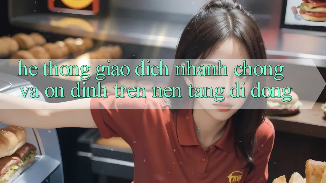 Hệ Thống Giao Dịch Nhanh Chóng Và Ổn định Trên Nền tảng di động