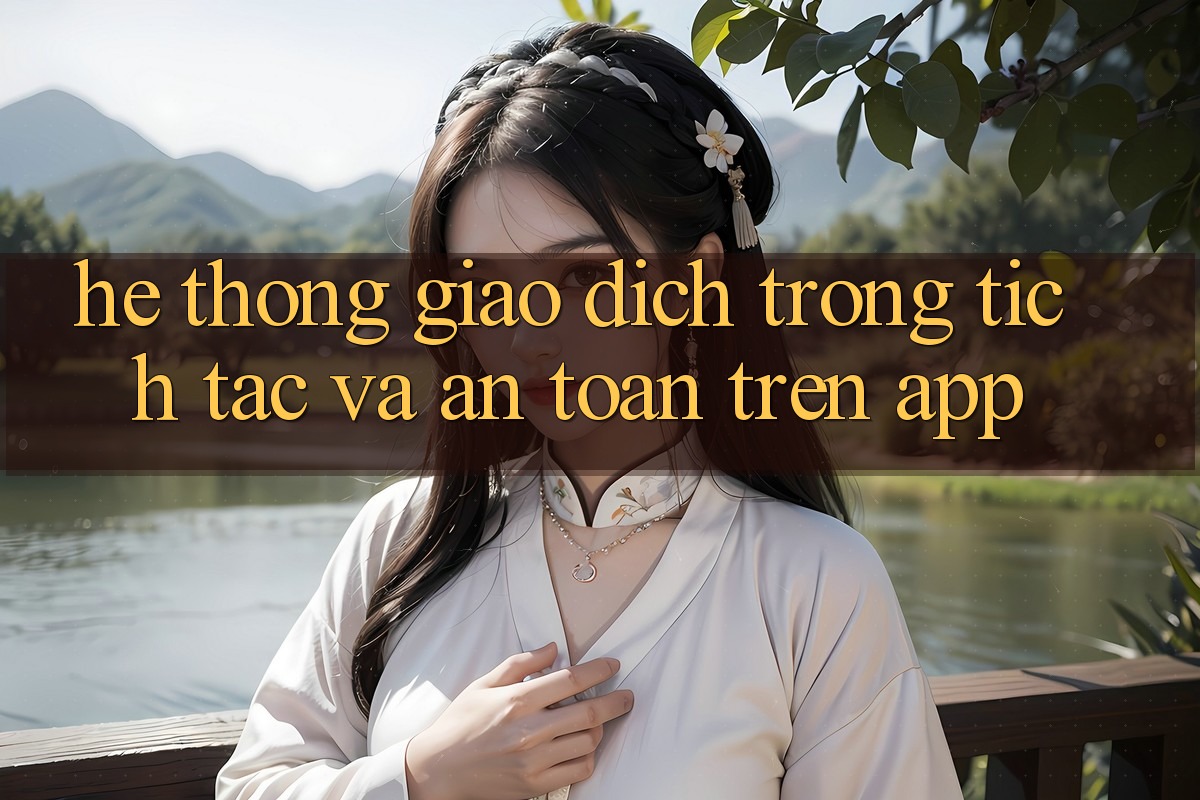Hệ Thống Giao Dịch Trong tích tắc Và An Toàn Trên App Hệ Thống Giao Dịch Trong tích tắc Và An Toàn Trên App