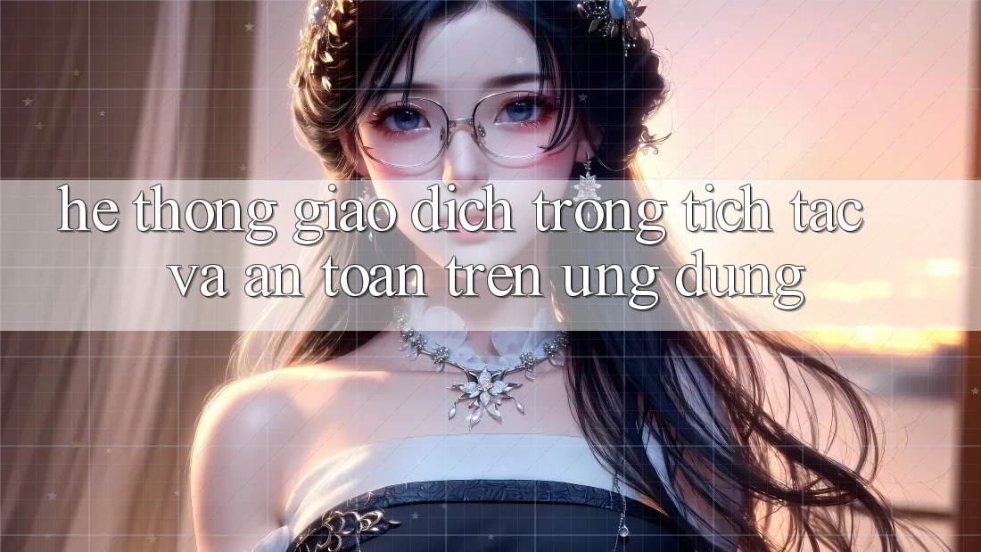 Hệ Thống Giao Dịch Trong tích tắc Và An Toàn Trên Ứng dụng