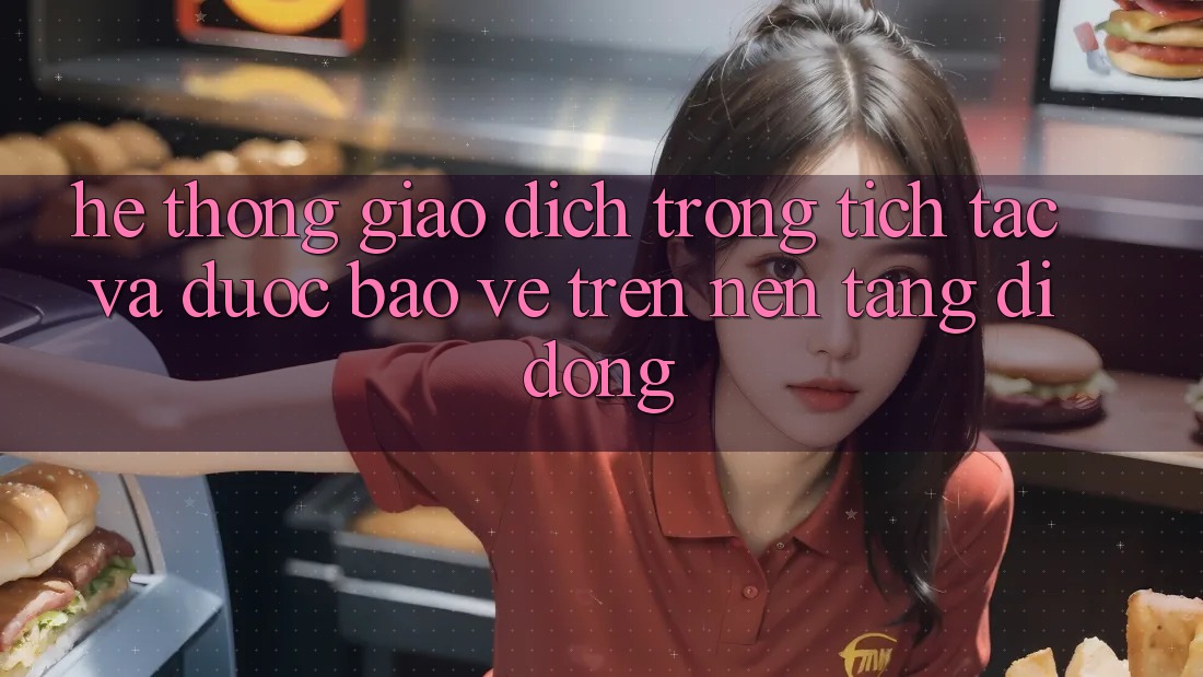 Hệ Thống Giao Dịch Trong tích tắc Và Được bảo vệ Trên Nền Tảng Di Động