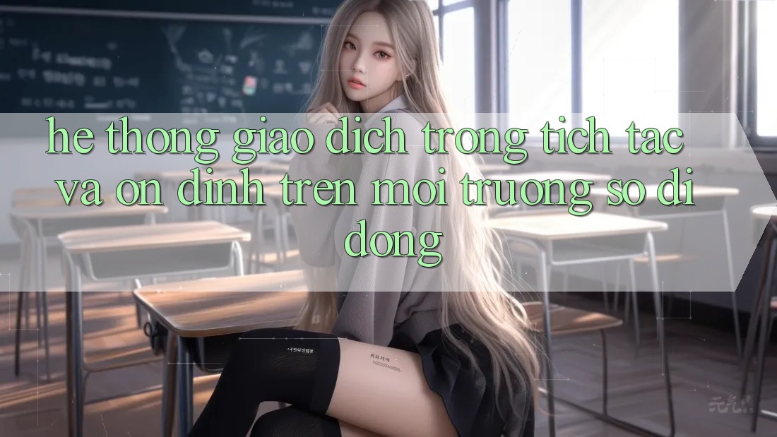 Hệ Thống Giao Dịch Trong tích tắc Và Ổn định Trên Môi trường số Di Động