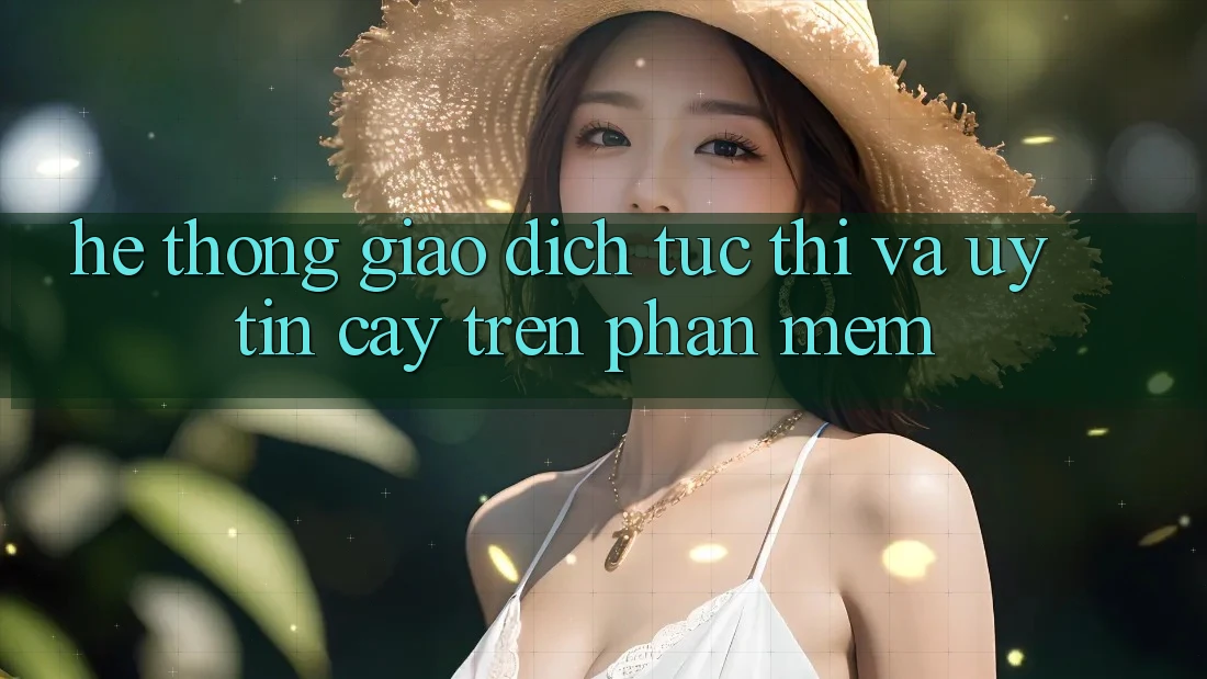 Hệ Thống Giao Dịch Tức thì Và Uy tín cậy Trên Phần mềm