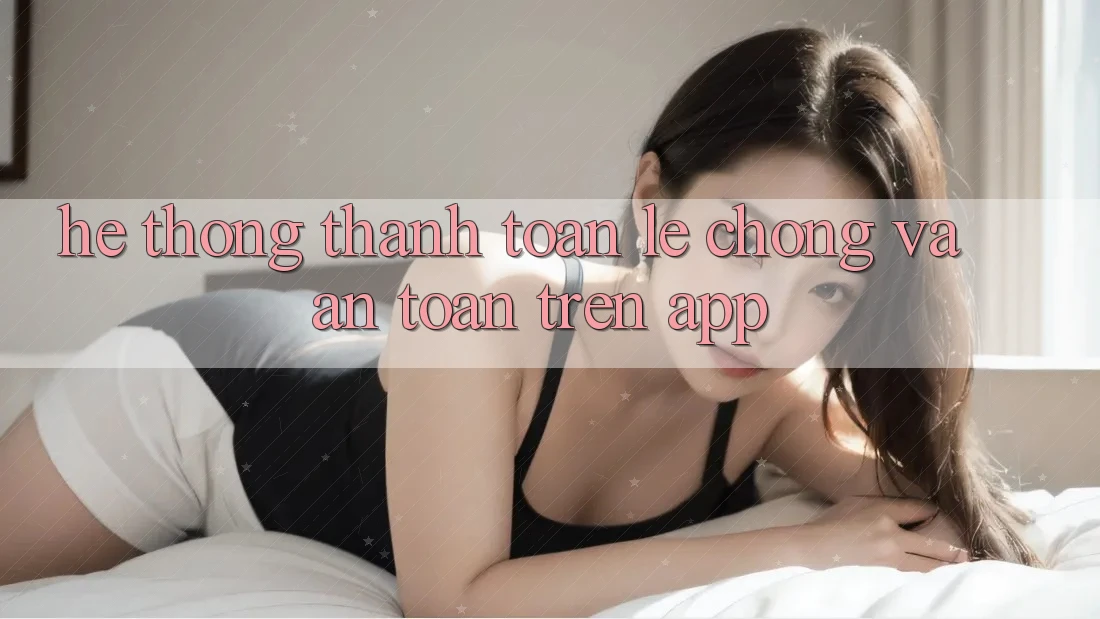 Hệ Thống Thanh toán Lẹ Chóng Và An Toàn Trên App