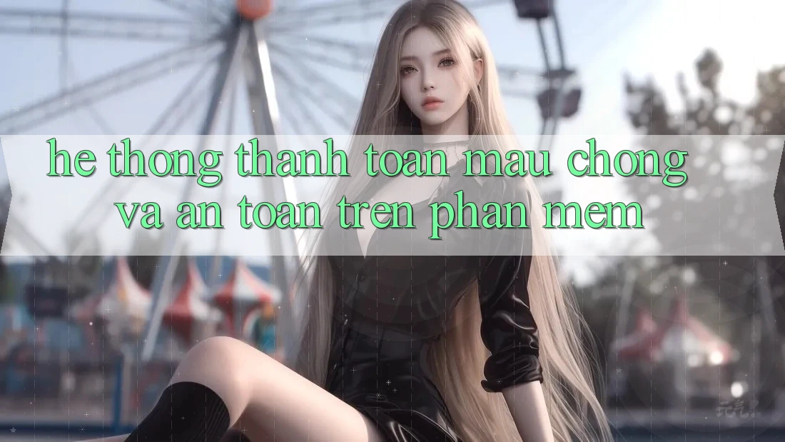 Hệ Thống Thanh toán Mau Chóng Và An Toàn Trên Phần mềm