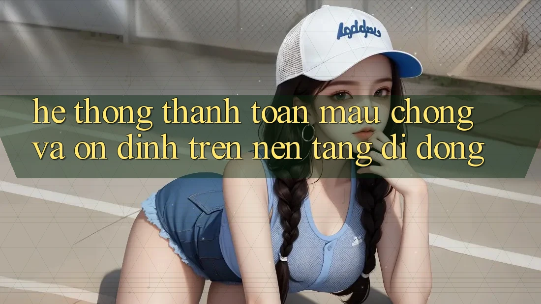 Hệ Thống Thanh toán Mau Chóng Và Ổn định Trên Nền Tảng Di Động