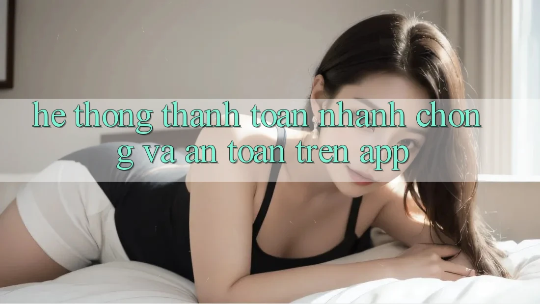 Hệ Thống Thanh toán Nhanh chóng Và An Toàn Trên App
