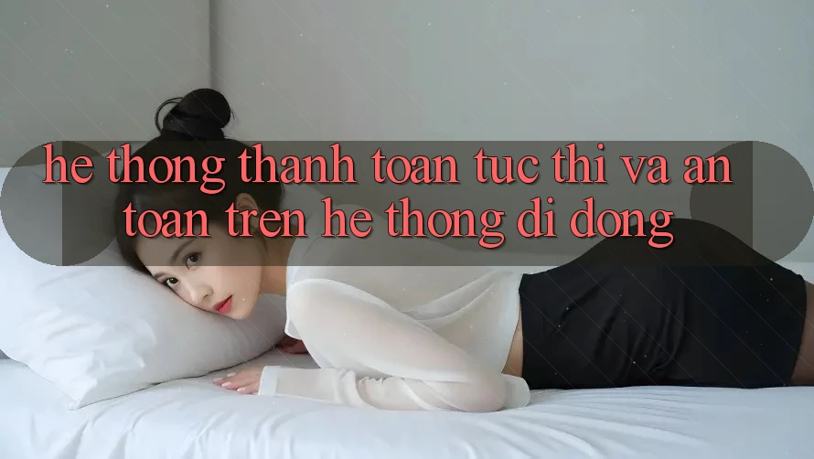 Hệ Thống Thanh toán Tức thì Và An Toàn Trên Hệ thống Di Động