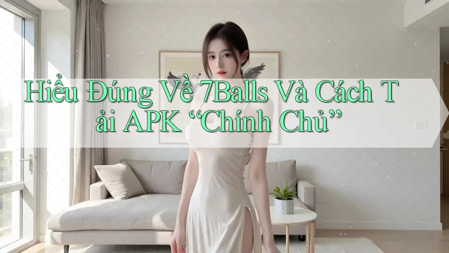 Hiểu Đúng Về 7Balls Và Cách Tải APK “Chính Chủ”