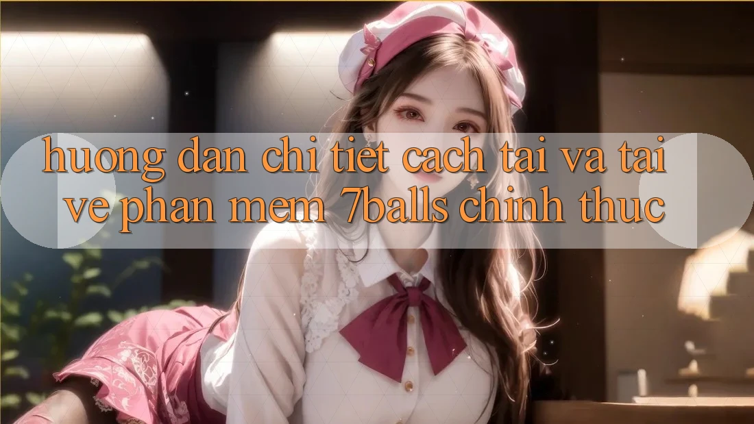 Hướng dẫn Chi Tiết Cách Tải Và Tải về Phần mềm 7balls Chính Thức