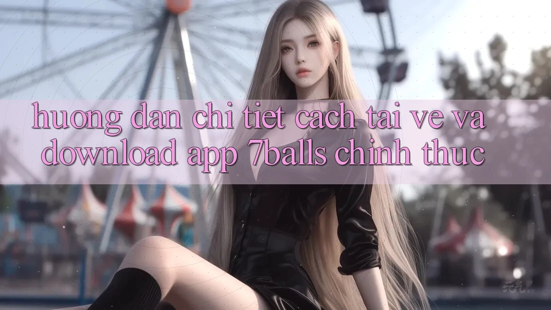 Hướng Dẫn Chi Tiết Cách Tải về Và Download App 7balls Chính Thức