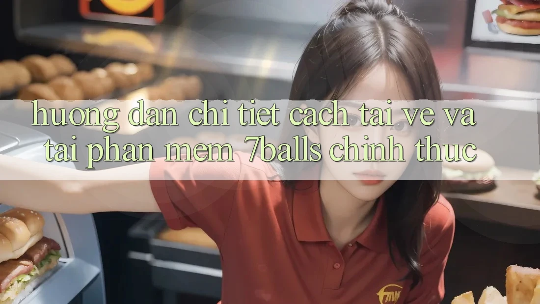 Hướng dẫn Chi Tiết Cách Tải về Và Tải Phần mềm 7balls Chính Thức