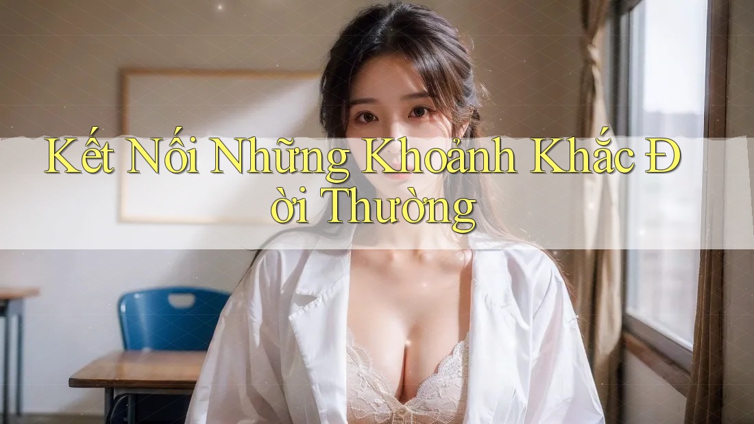 Kết nối những khoảnh khắc đời thường