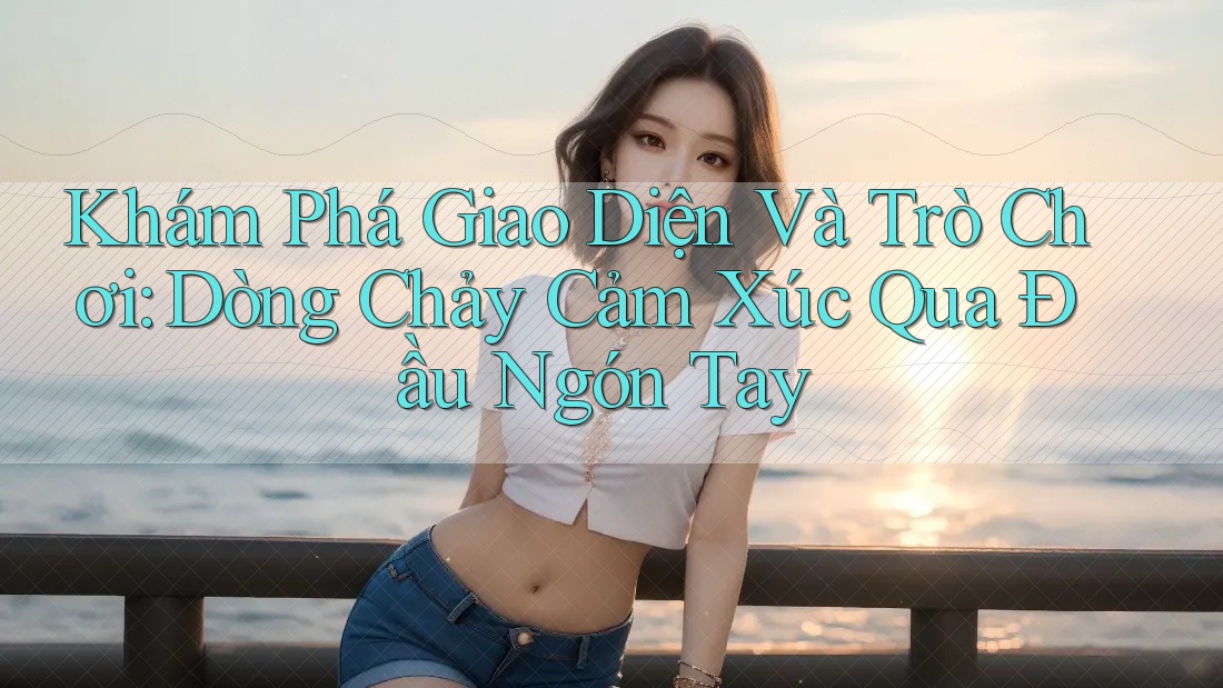 Khám Phá Giao Diện Và Trò Chơi: Dòng Chảy Cảm Xúc Qua Đầu Ngón Tay