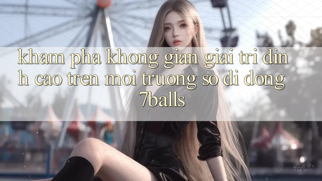 Khám Phá Không Gian Giải Trí Đỉnh Cao Trên Môi trường số di động 7balls
