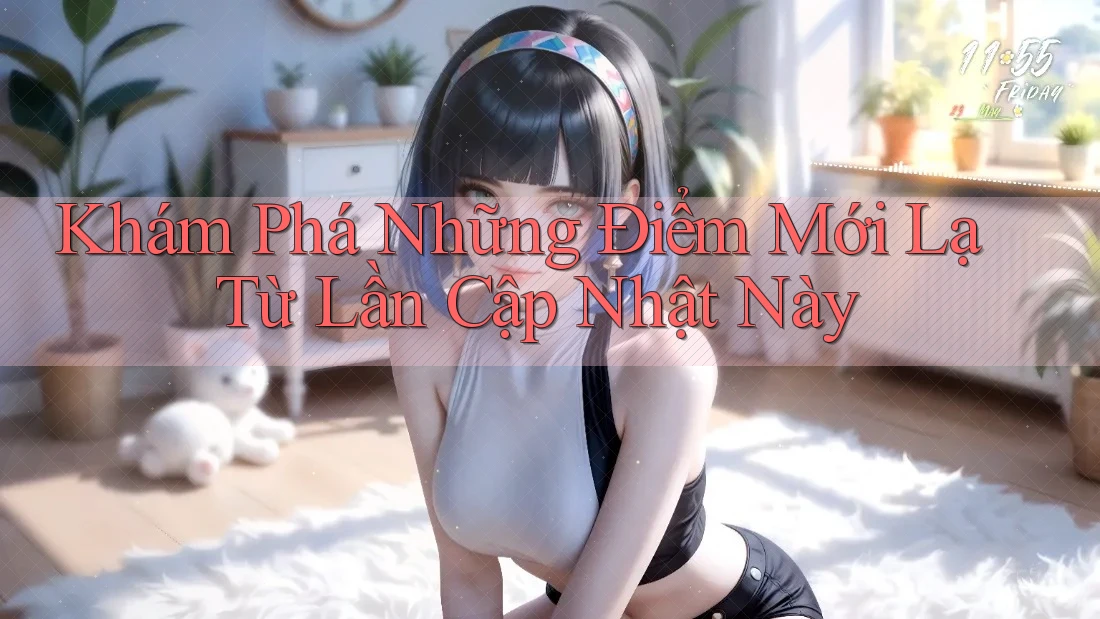 Khám Phá Những Điểm Mới Lạ Từ Lần Cập Nhật Này